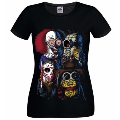 Дамска тениска на HORROR - MINIONS Дамска тениска на HORROR - MINIONS